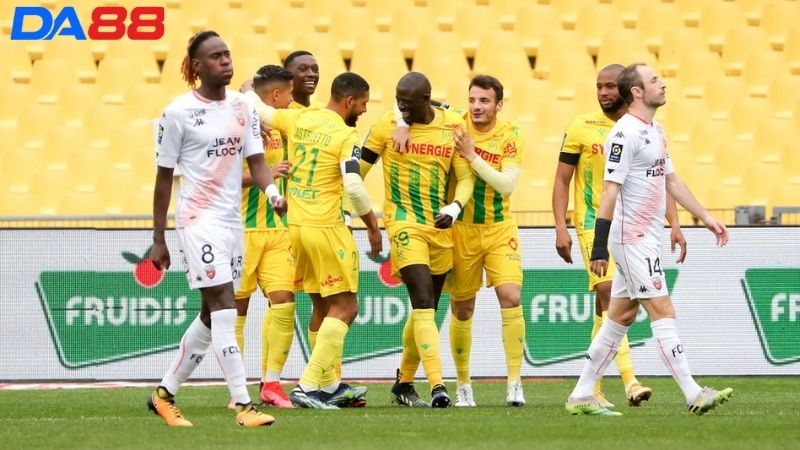 Lịch sử đối đầu Lorient vs Nantes
