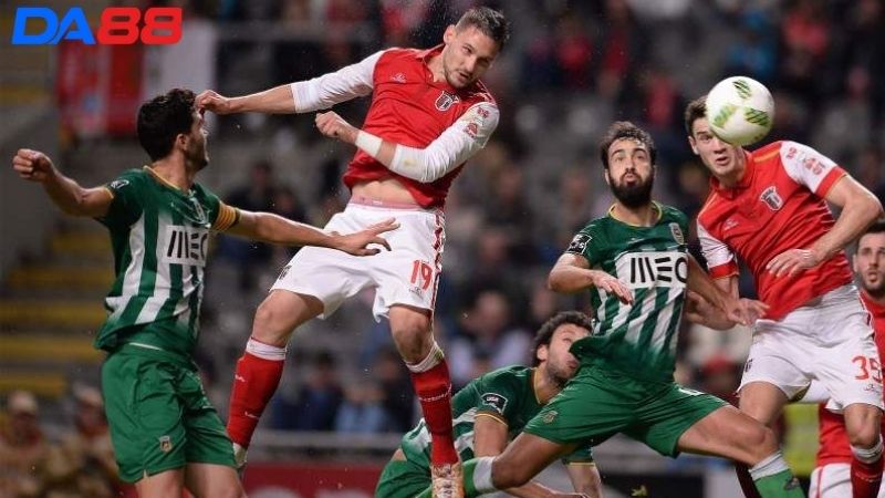 Lịch sử đối đầu Braga vs Rio Ave
