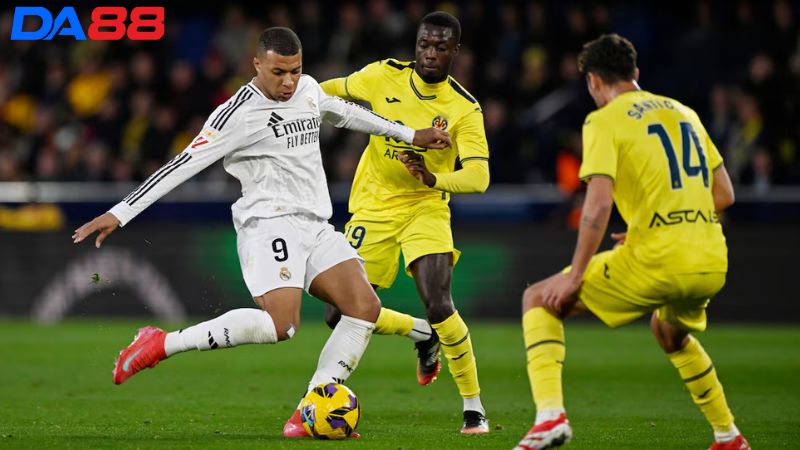 Lịch sử đối đầu Villarreal vs Real Madrid