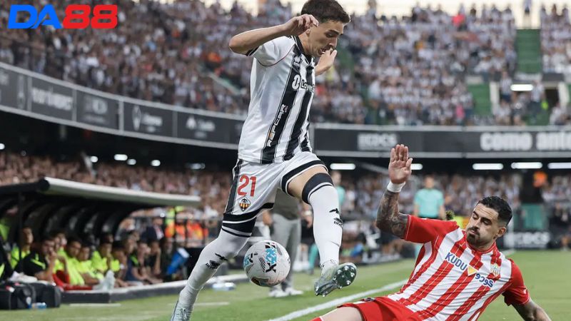 Lịch sử đối đầu Almeria vs Castellon