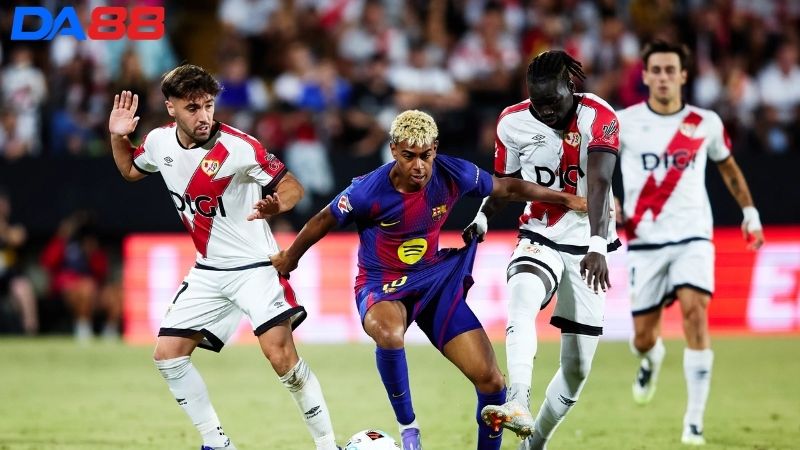 Phong độ của Barcelona vs Rayo Vallecano 