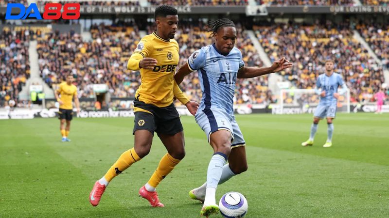 Phong độ của Wolves vs Tottenham