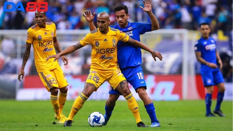 Lịch sử đối đầu Cruz Azul vs Tigres UANL