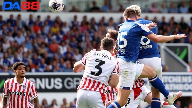 Lịch sử đối đầu Stoke City vs Ipswich 
