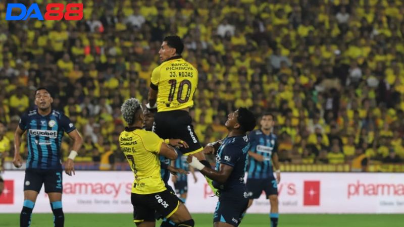 Lịch sử đối đầu Barcelona SC vs Guayaquil City