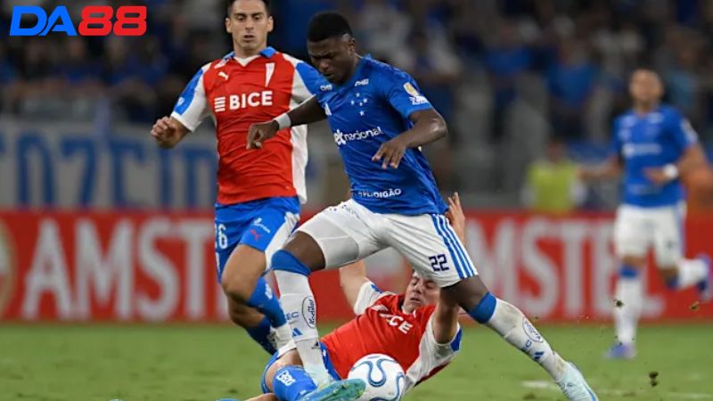 Lịch sử đối đầu Universidad Catolica Santiago vs Cruzeiro