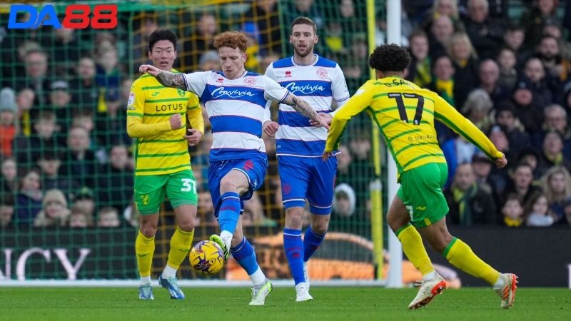 Phong độ của QPR vs Norwich 