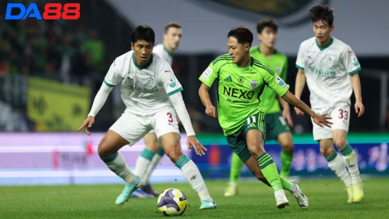 Lịch sử đối đầu Jeonbuk vs Daejeon