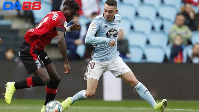 Lịch sử đối đầu Celta Vigo vs Mallorca 