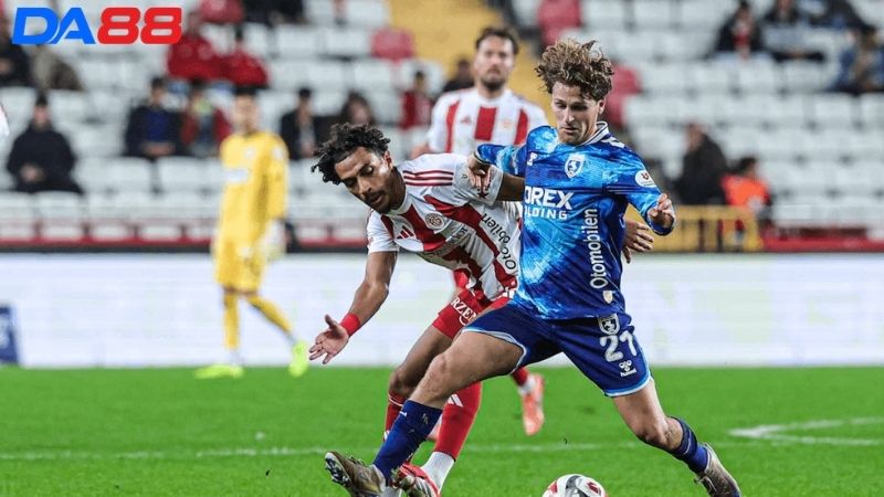 Lịch sử đối đầu Shkendija vs Samsunspor