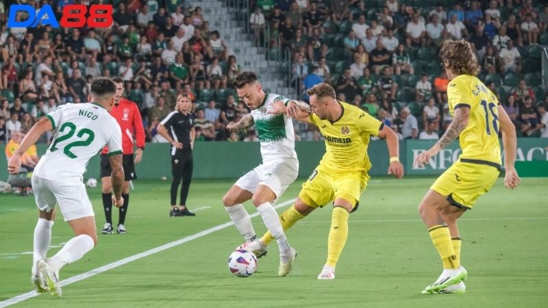 Phong độ của Elche vs Villarreal