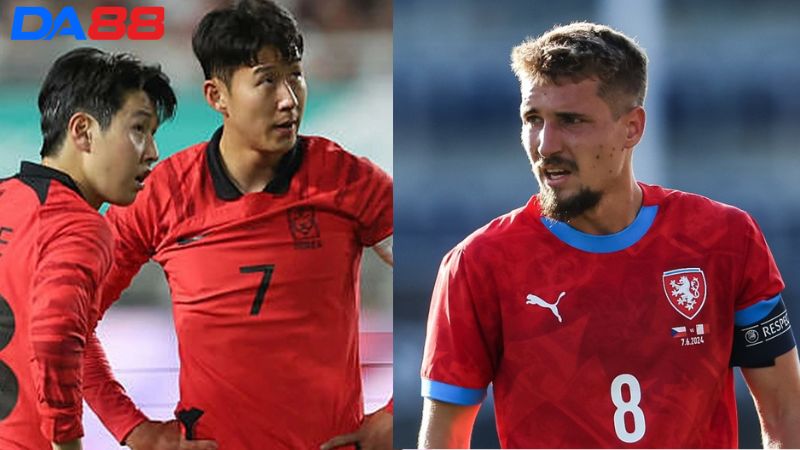 Lịch sử đối đầu Hàn Quốc vs CH Séc