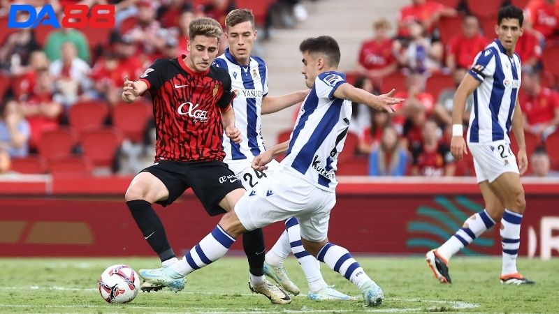 Lịch sử đối đầu Mallorca vs Real Sociedad