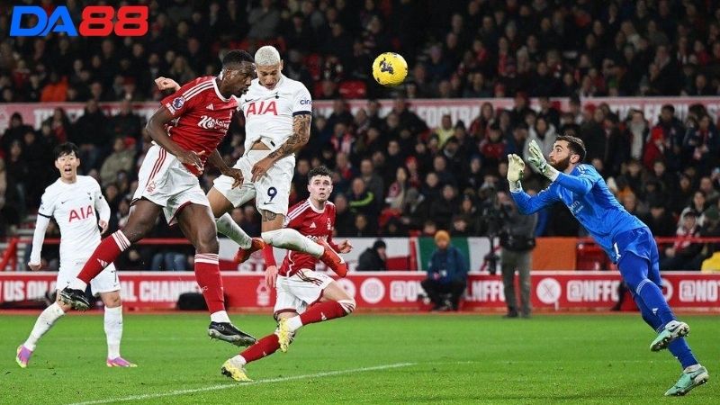 Phong độ của Tottenham vs Nottingham Forest 