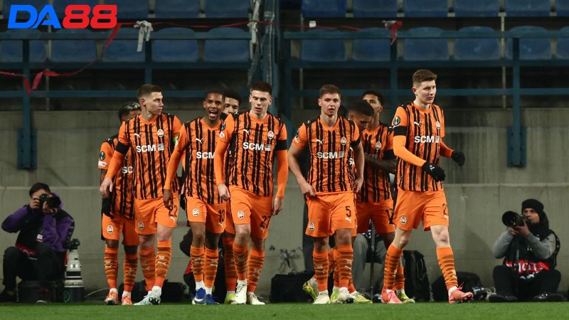 Phong độ của Shakhtar Donetsk vs Crystal Palace