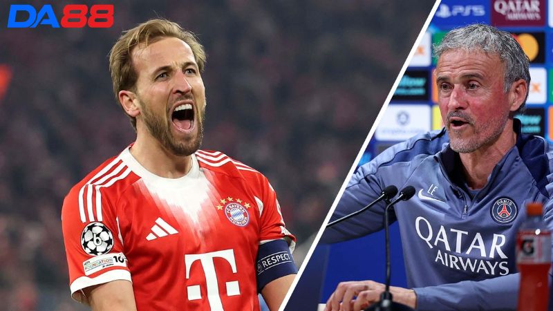 Phong độ của PSG vs Bayern Munich 