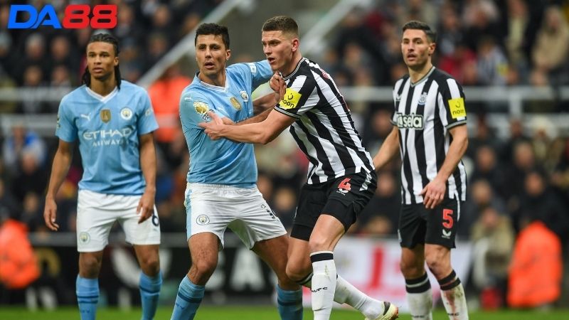 Lịch sử đối đầu Manchester City vs Newcastle United