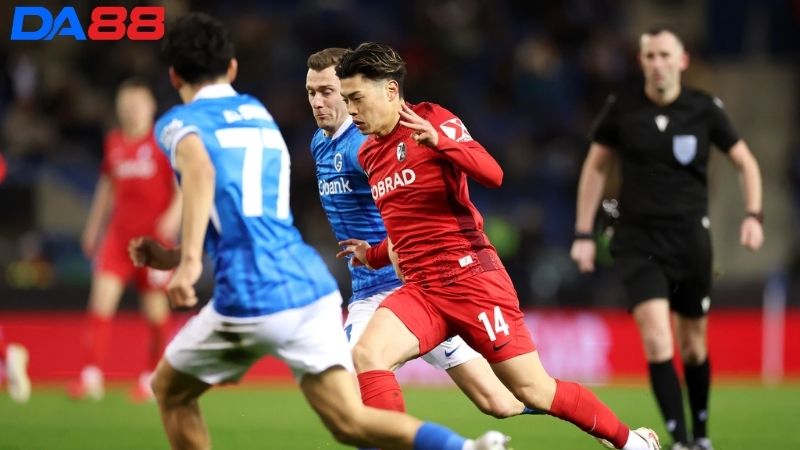 Phong độ của Freiburg vs Genk 