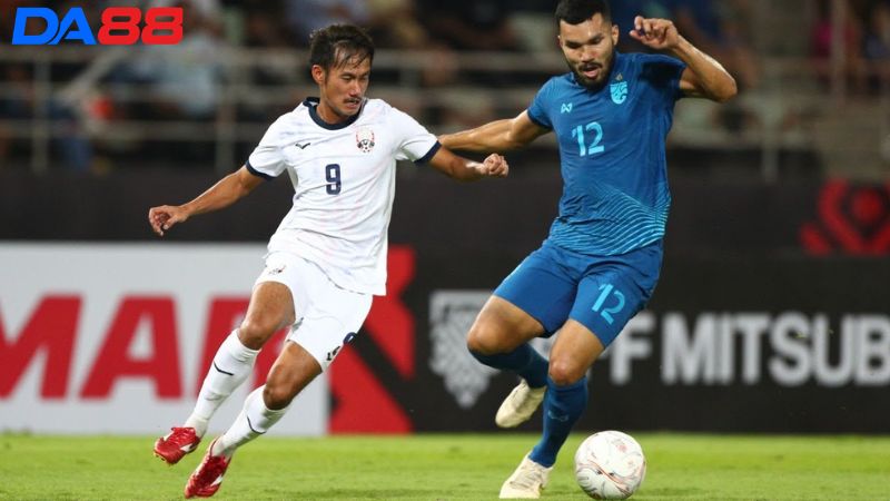 Lịch sử đối đầu Thailand U19 vs Cambodia U19