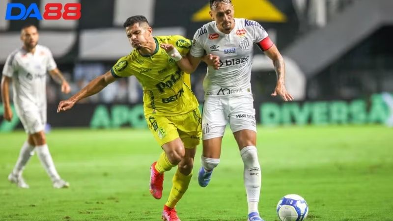 Lịch sử đối đầu Santos vs Mirassol