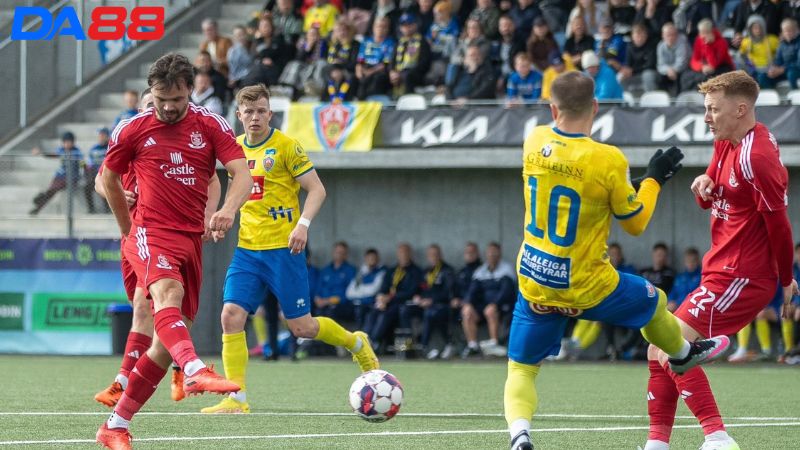 Lịch sử đối đầu Stjarnan vs KA Akureyri