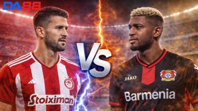 Phong độ của Olympiacos vs Leverkusen