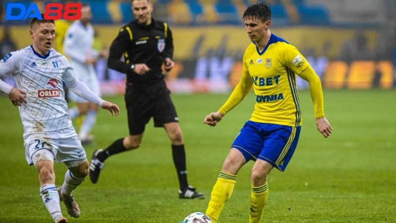 Lịch sử đối đầu Wisla Plock vs Arka Gdynia 
