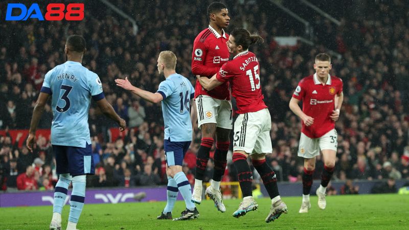 Phong độ của Manchester United vs Brentford
