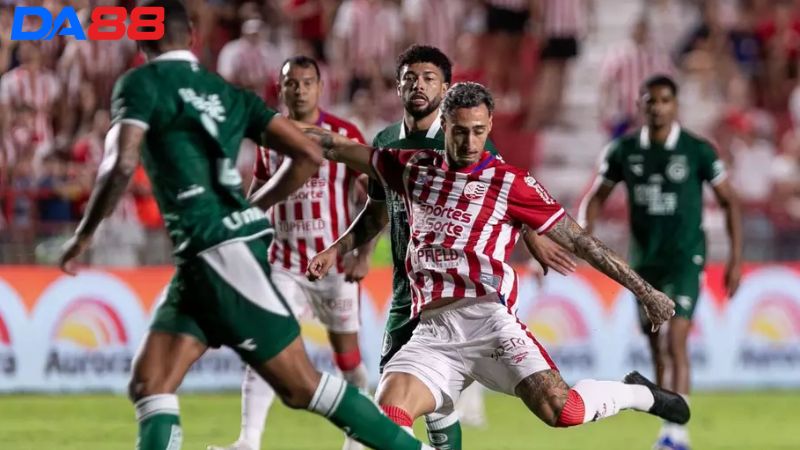 Lịch sử đối đầu Nautico vs Juventude