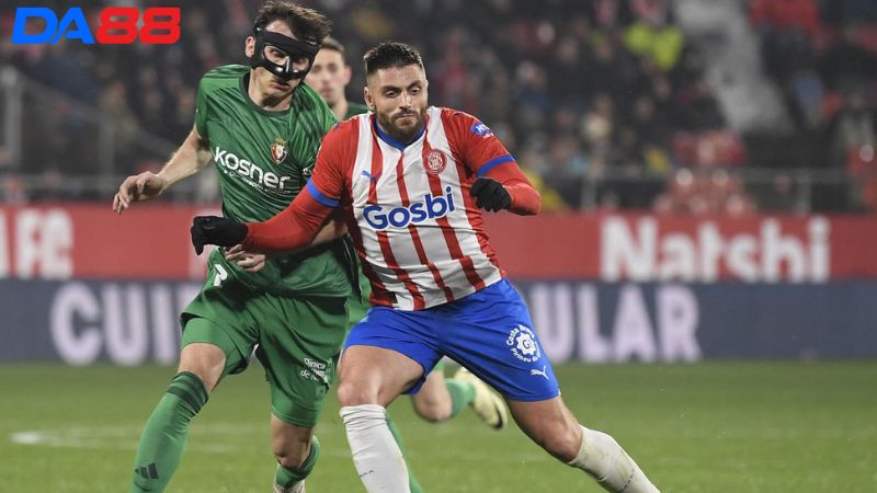 Lịch sử đối đầu Girona vs Osasuna