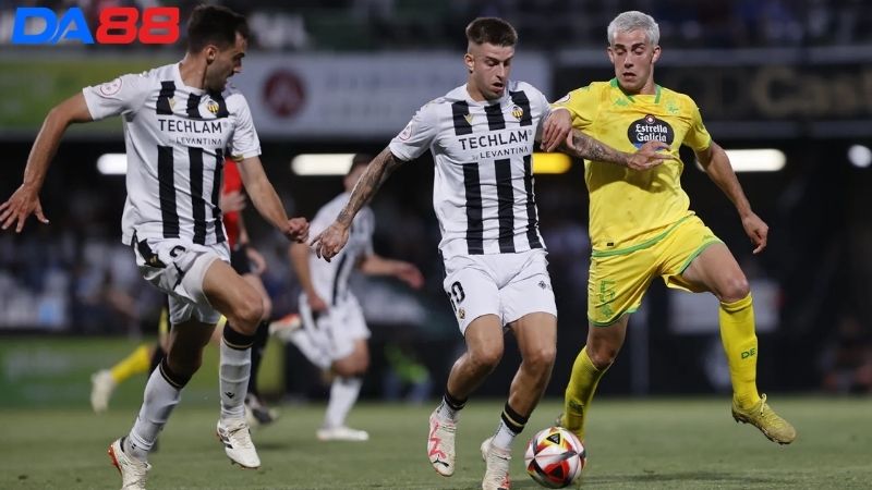 Lịch sử đối đầu Castellon vs Dep. La Coruna