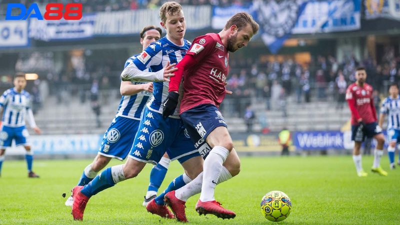 Lịch sử đối đầu Orgryte IS vs IFK Goteborg
