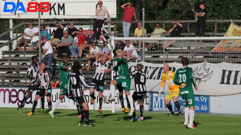 Lịch sử đối đầu VPS vs Mariehamn