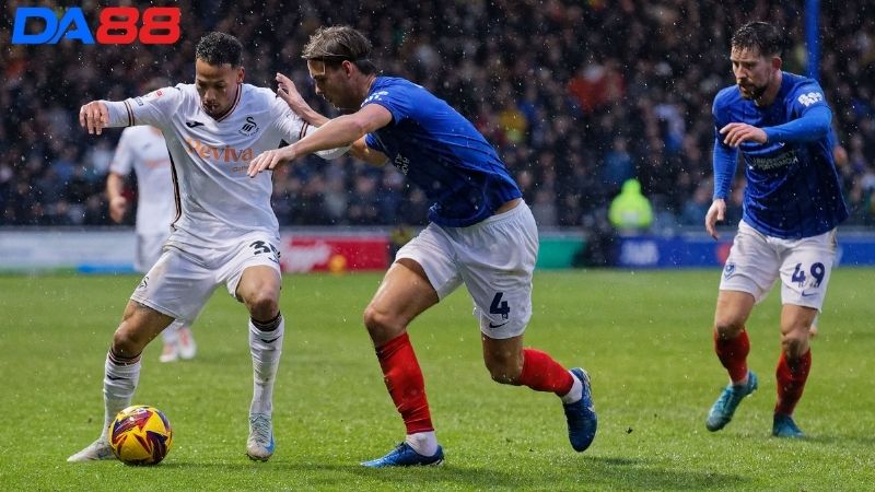 Lịch sử đối đầu Portsmouth vs Swansea