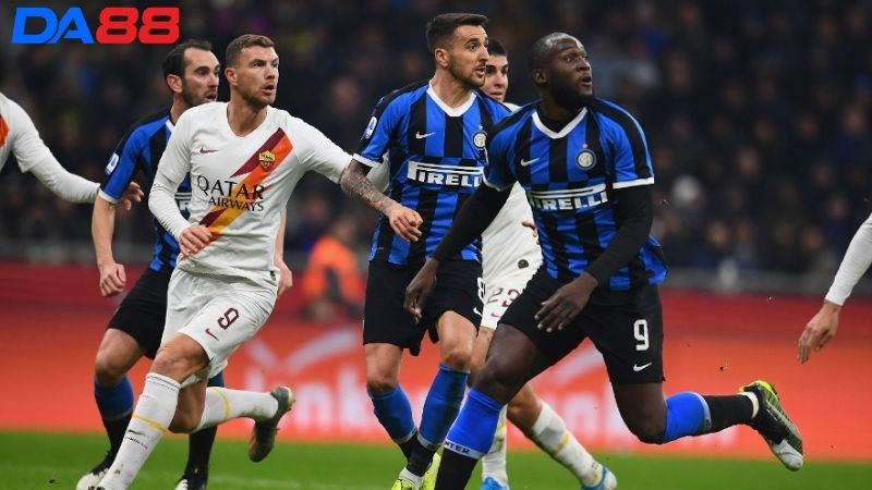 Lịch sử đối đầu Inter Milan vs AS Roma 