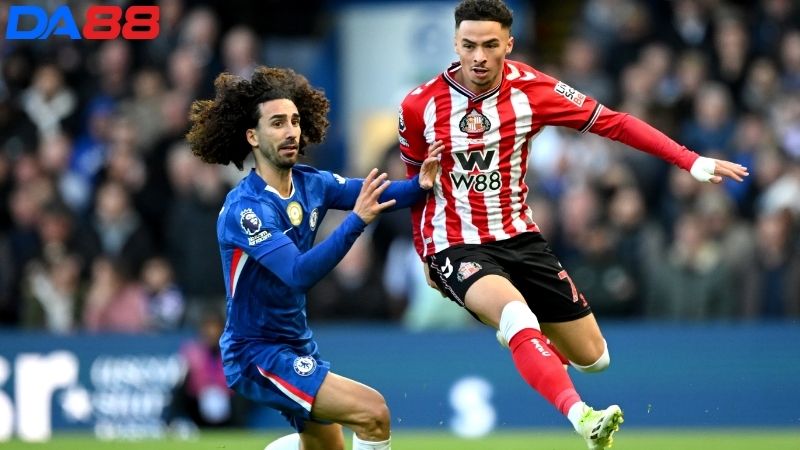 Bảng kèo Sunderland vs Everton