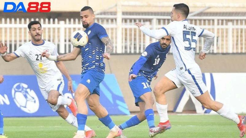 Lịch sử đối đầu Al-Shabab(KUW) vs Al-Jahra