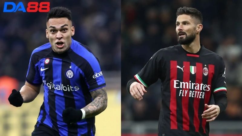 Phong độ của Inter Milan vs AC Milan 