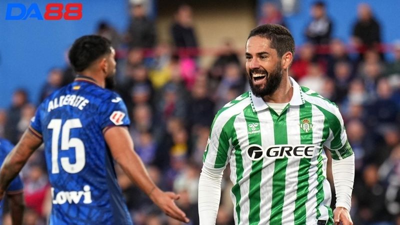 Phong độ của Real Betis vs Getafe