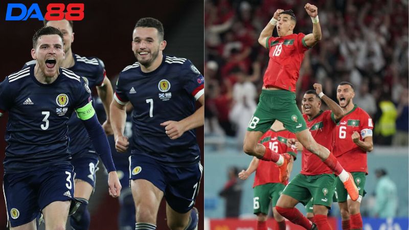 Phong độ của Scotland vs Morocco