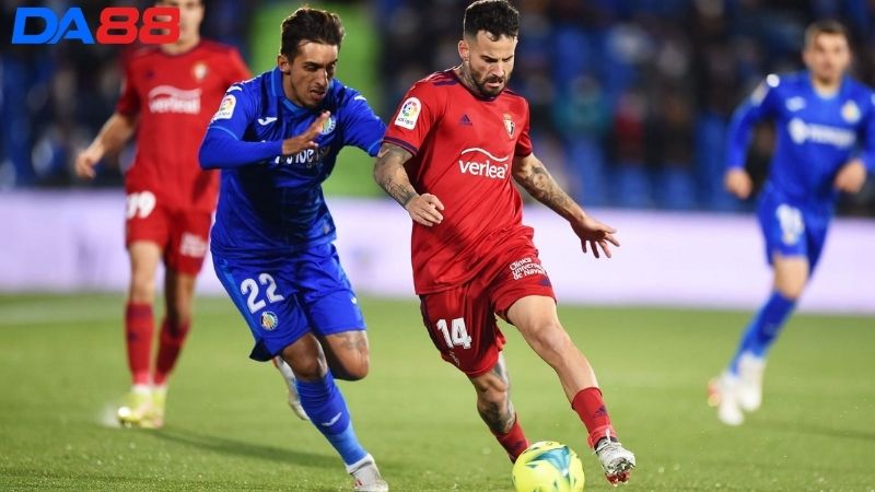 Phong độ của Osasuna vs Getafe