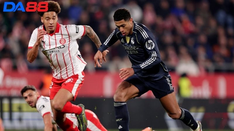Lịch sử đối đầu Real Madrid vs Girona