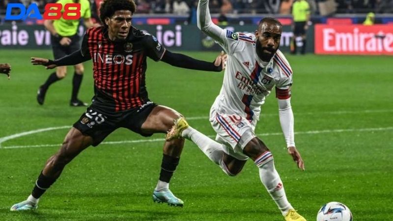 Lịch sử đối đầu Lyon vs Nice