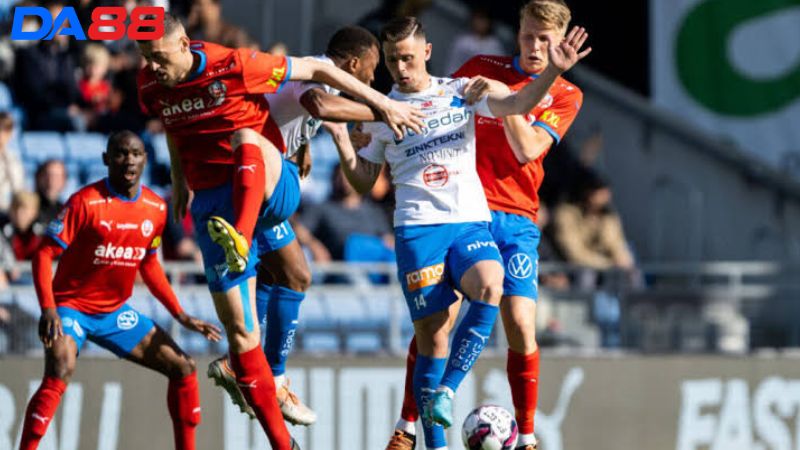 Lịch sử đối đầu Helsingborg vs Varnamo