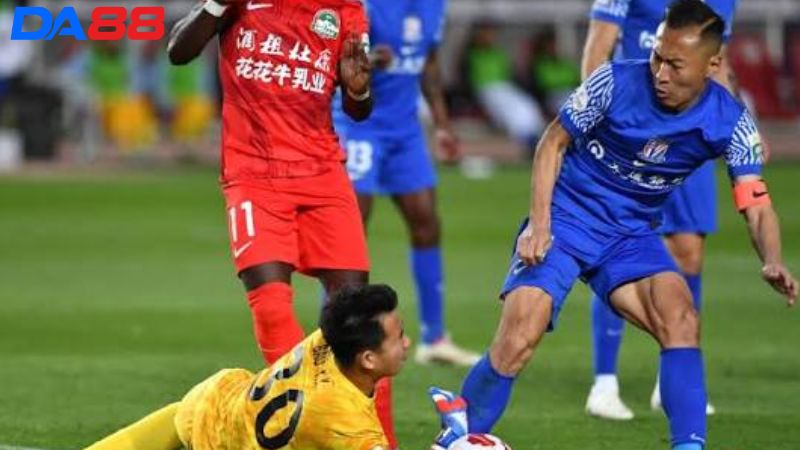 Lịch sử đối đầu Shanghai Shenhua vs Henan Songshan Longmen