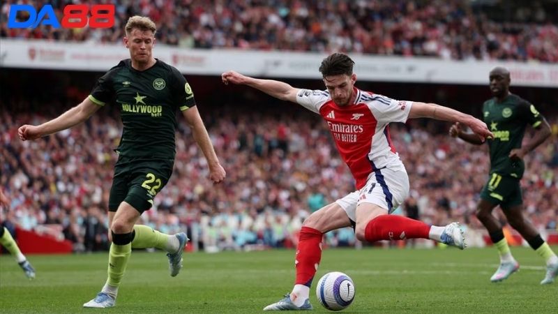 Lịch sử đối đầu Brentford vs Arsenal
