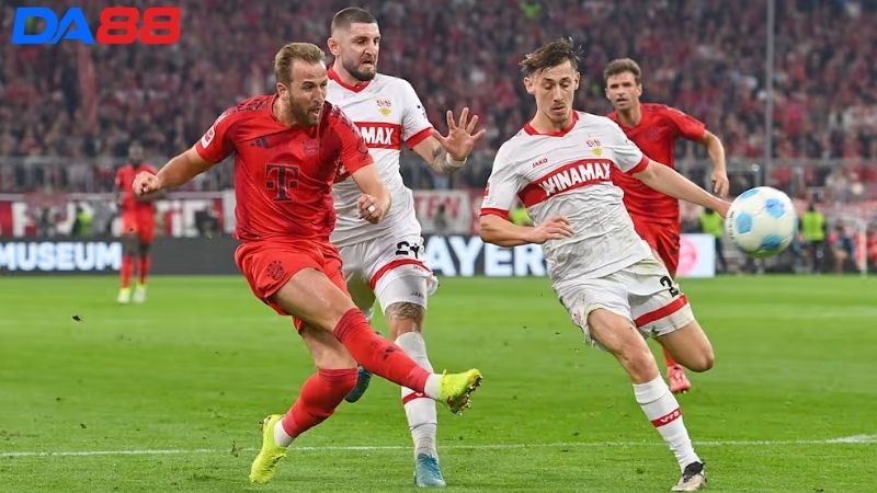 Lịch sử đối đầu Bayern Munchen vs VfB Stuttgart