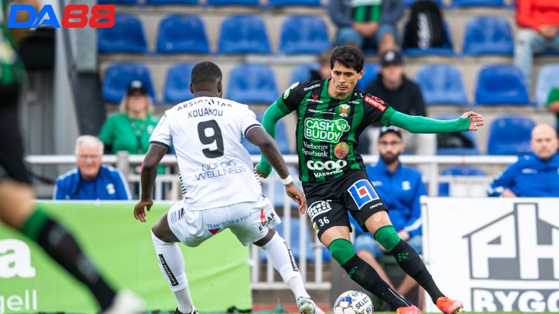 Lịch sử đối đầu Varbergs BoIS vs Norrby IF