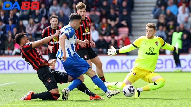 Phong độ của Brighton vs Bournemouth