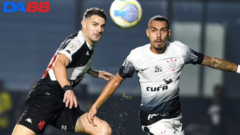 Phong độ của Vasco vs Corinthians